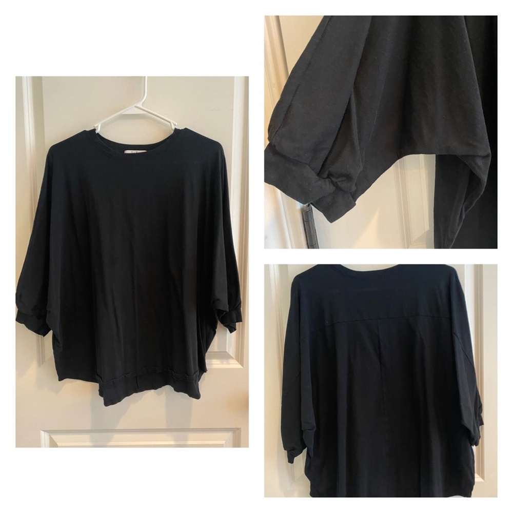 WOMENS BATWING SLEEVE TOP